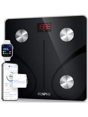 Smart Body Fat Scale – Bluetooth Digital BMI & Weight Monitor, FSA/HSA Eligible